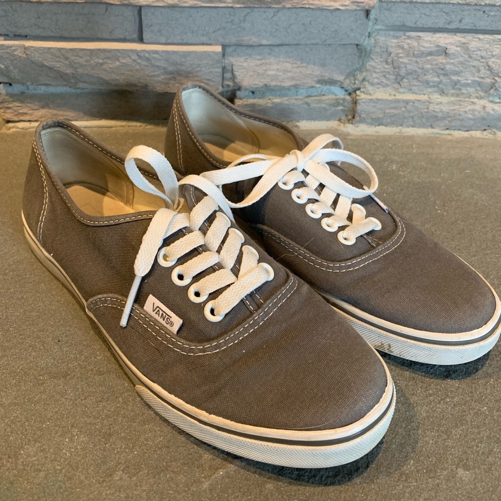 🌹2 for 20🌹 Grey Vans